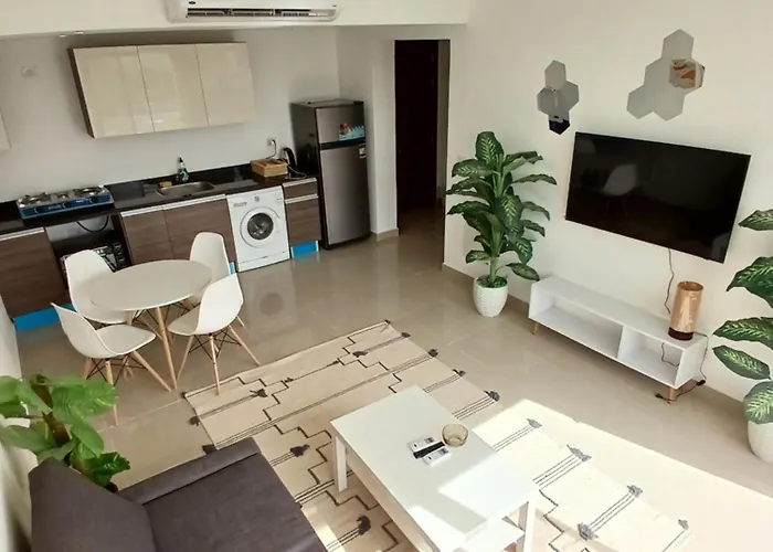 Gcribs Onebedroom Elgouna شقة *